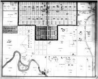 Emporia City - Below, Lyon County 1878